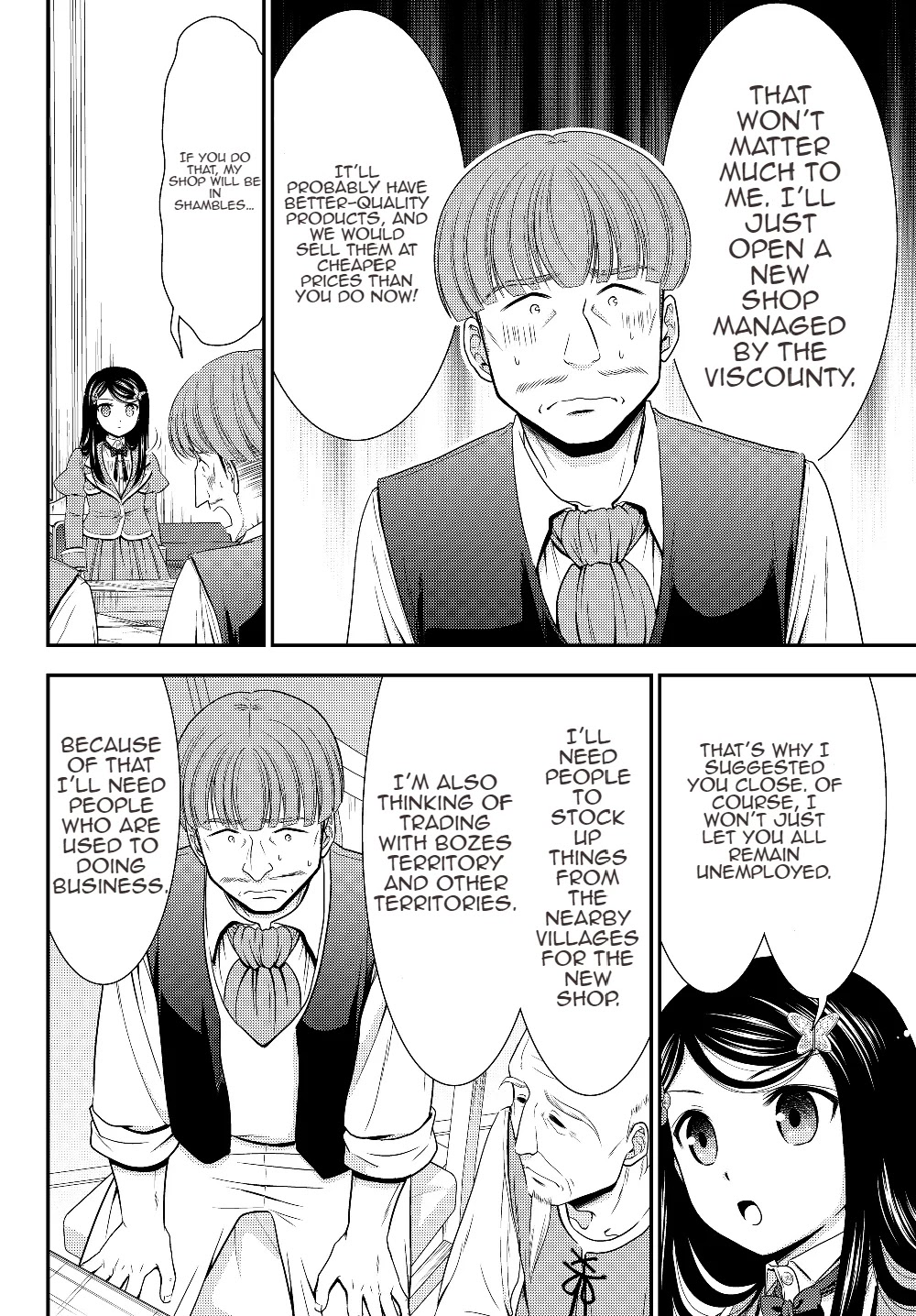 Saving 80,000 Gold Coins in the Different World for My Old Age chapter 45 page 12