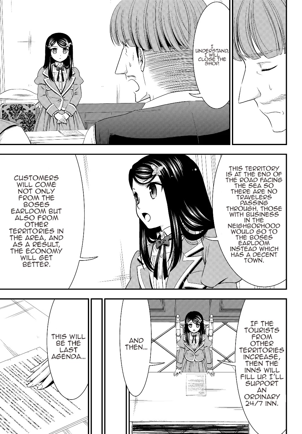 Saving 80,000 Gold Coins in the Different World for My Old Age chapter 45 page 13