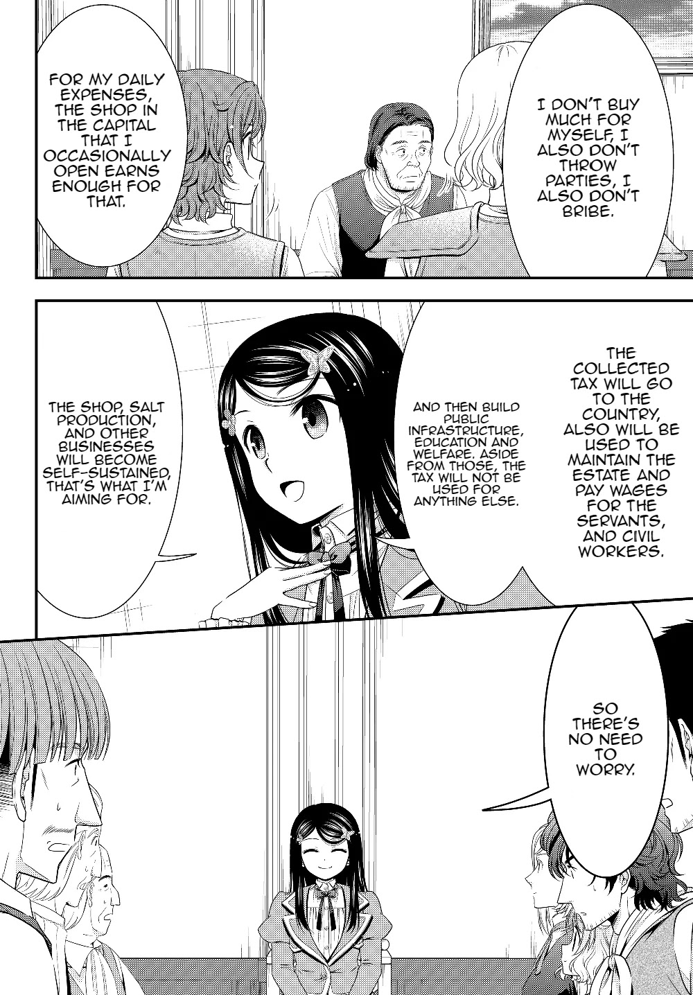 Saving 80,000 Gold Coins in the Different World for My Old Age chapter 45 page 18