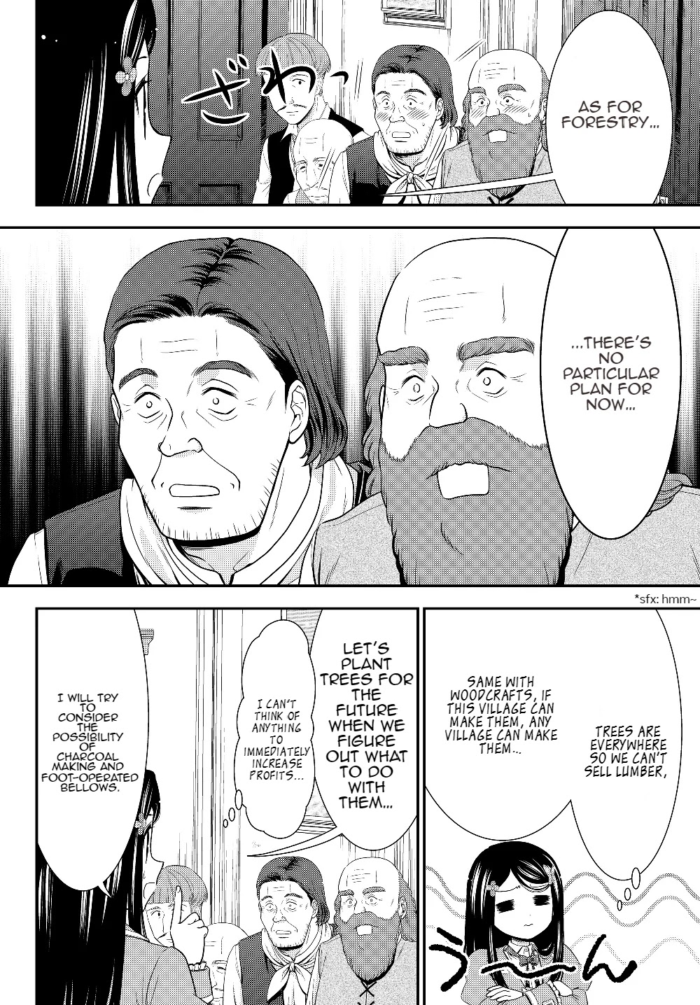 Saving 80,000 Gold Coins in the Different World for My Old Age chapter 45 page 6