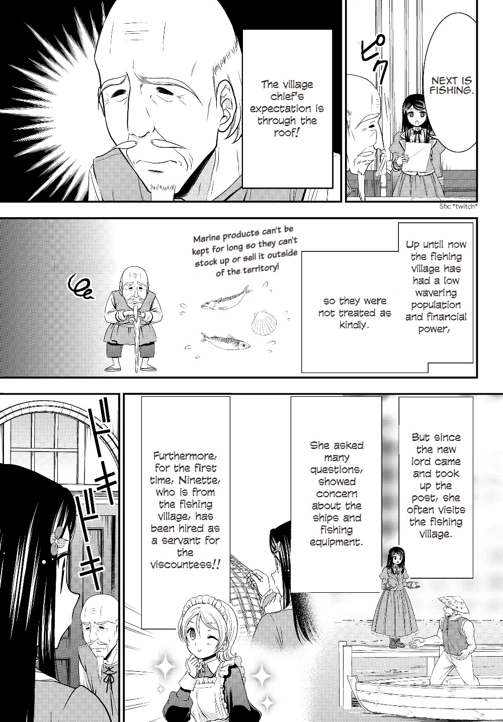 Saving 80,000 Gold Coins in the Different World for My Old Age chapter 45 page 7