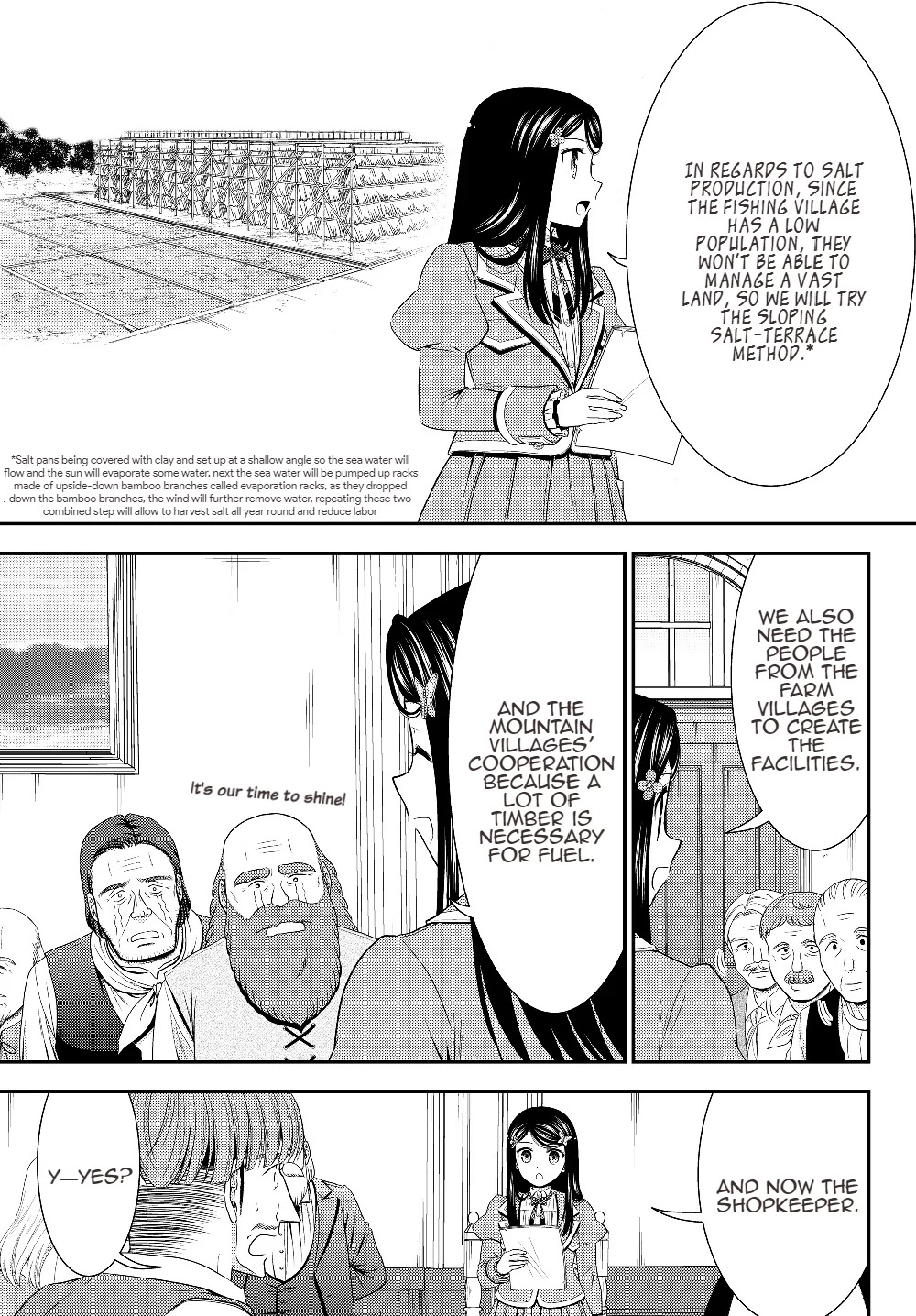 Saving 80,000 Gold Coins in the Different World for My Old Age chapter 45 page 9