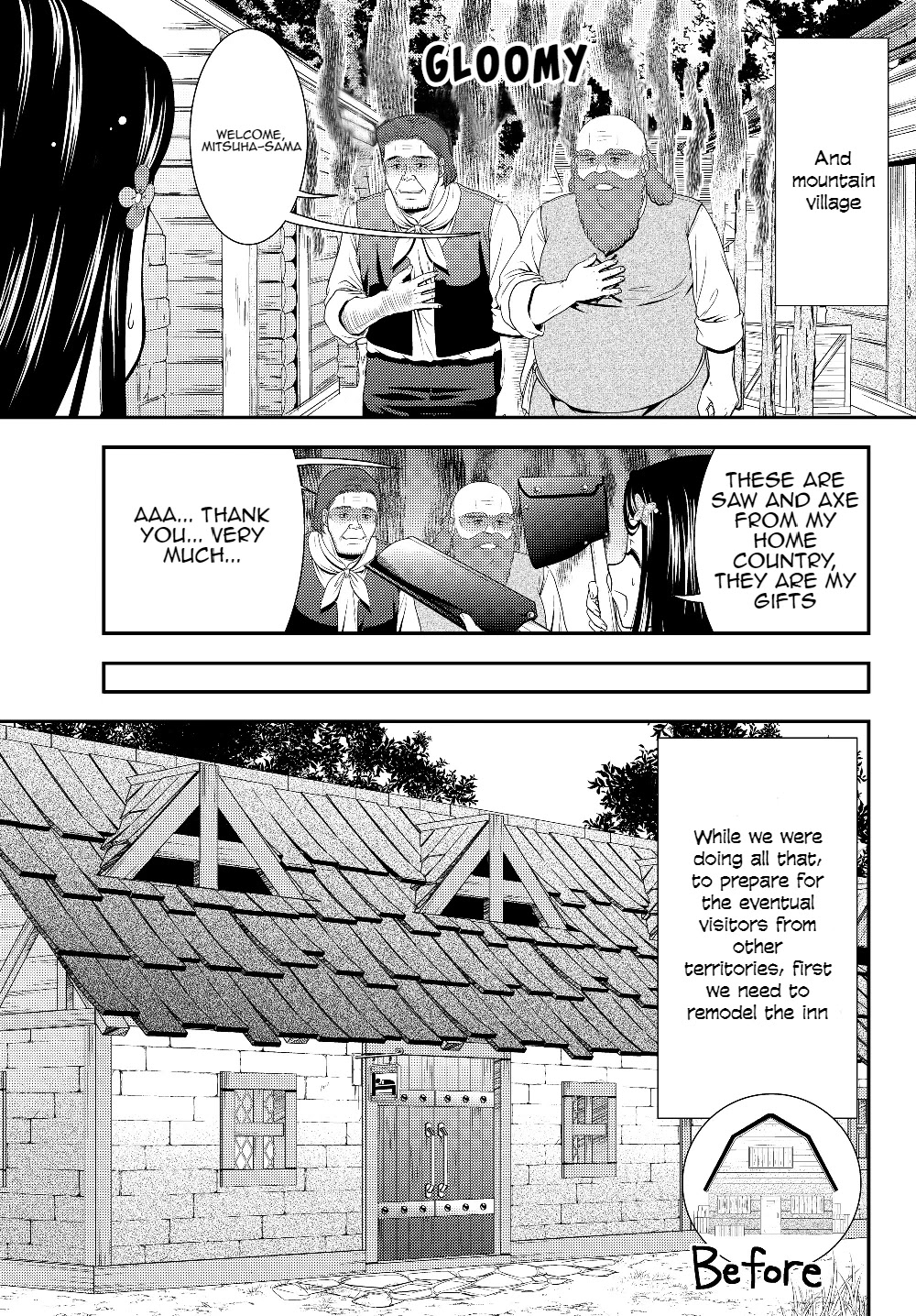 Saving 80,000 Gold Coins in the Different World for My Old Age chapter 46 page 20