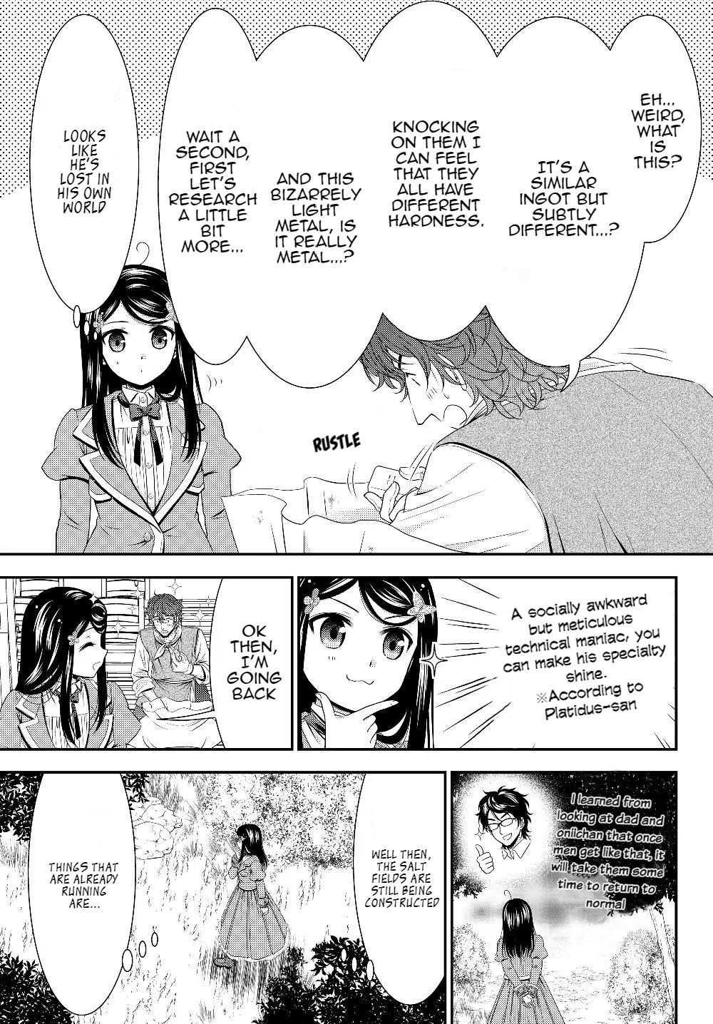 Saving 80,000 Gold Coins in the Different World for My Old Age chapter 46 page 6