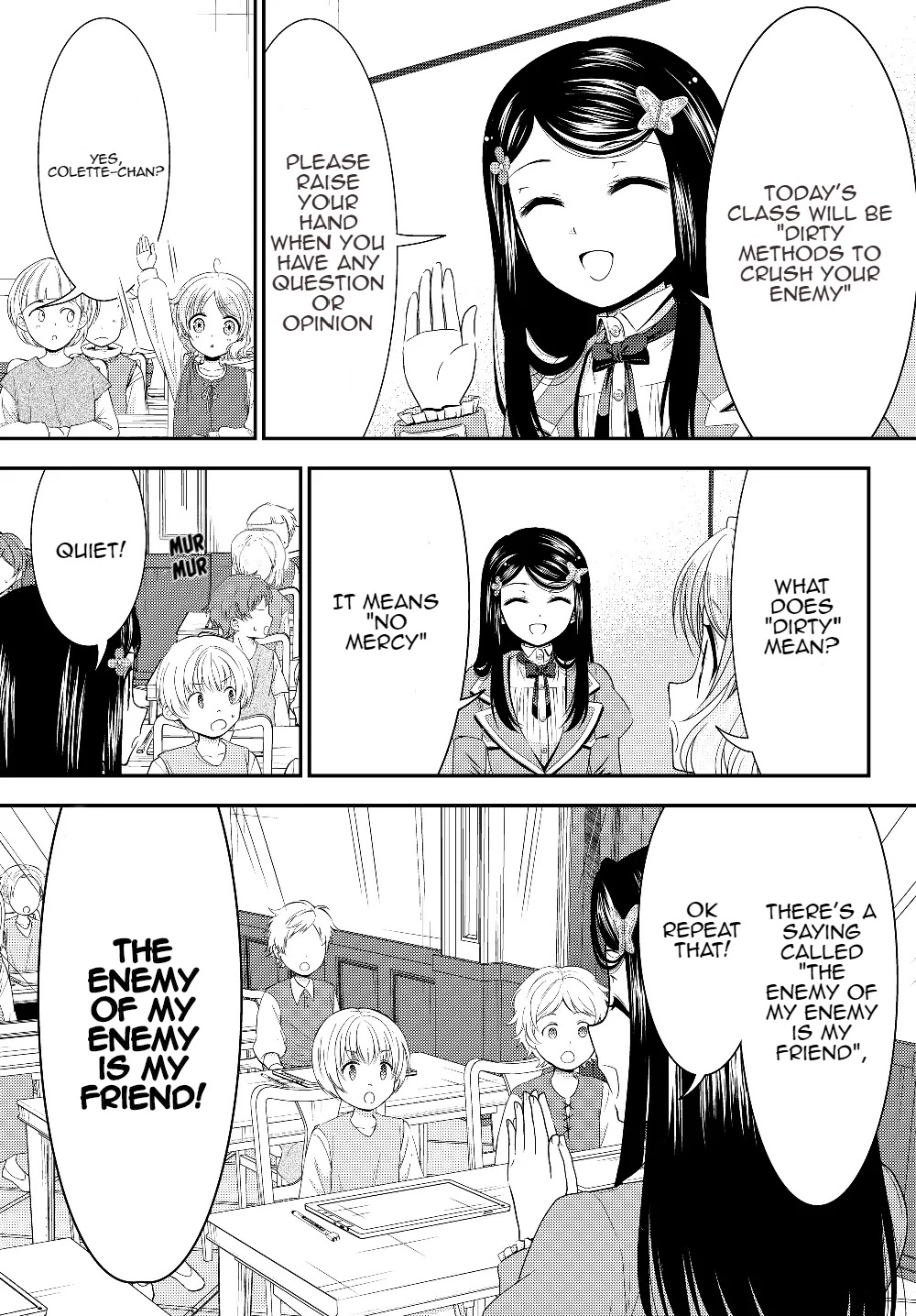 Saving 80,000 Gold Coins in the Different World for My Old Age chapter 46 page 8