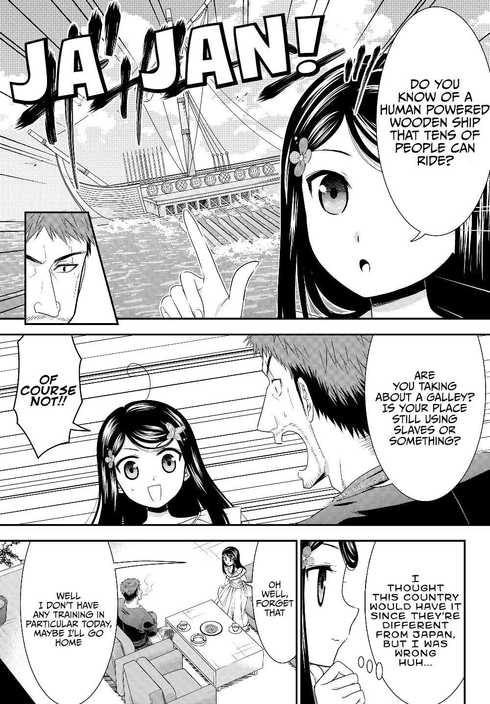 Saving 80,000 Gold Coins in the Different World for My Old Age chapter 47 page 10