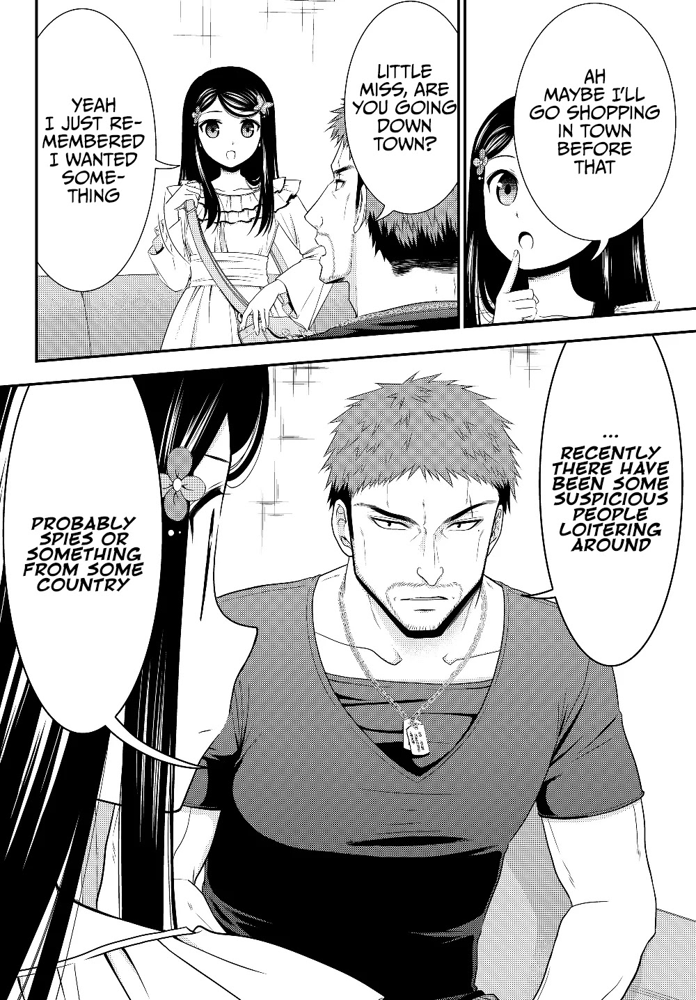 Saving 80,000 Gold Coins in the Different World for My Old Age chapter 47 page 11