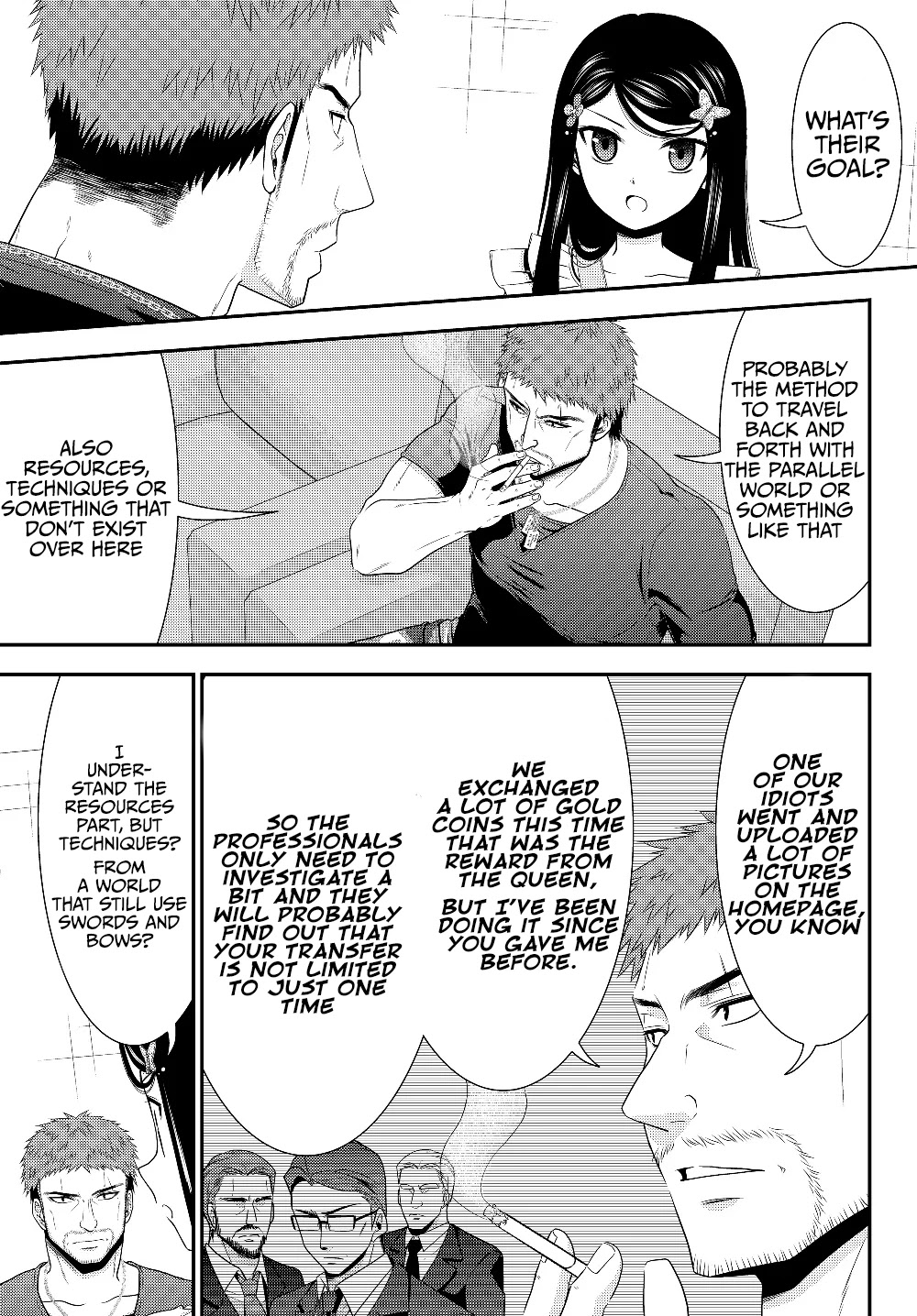 Saving 80,000 Gold Coins in the Different World for My Old Age chapter 47 page 12