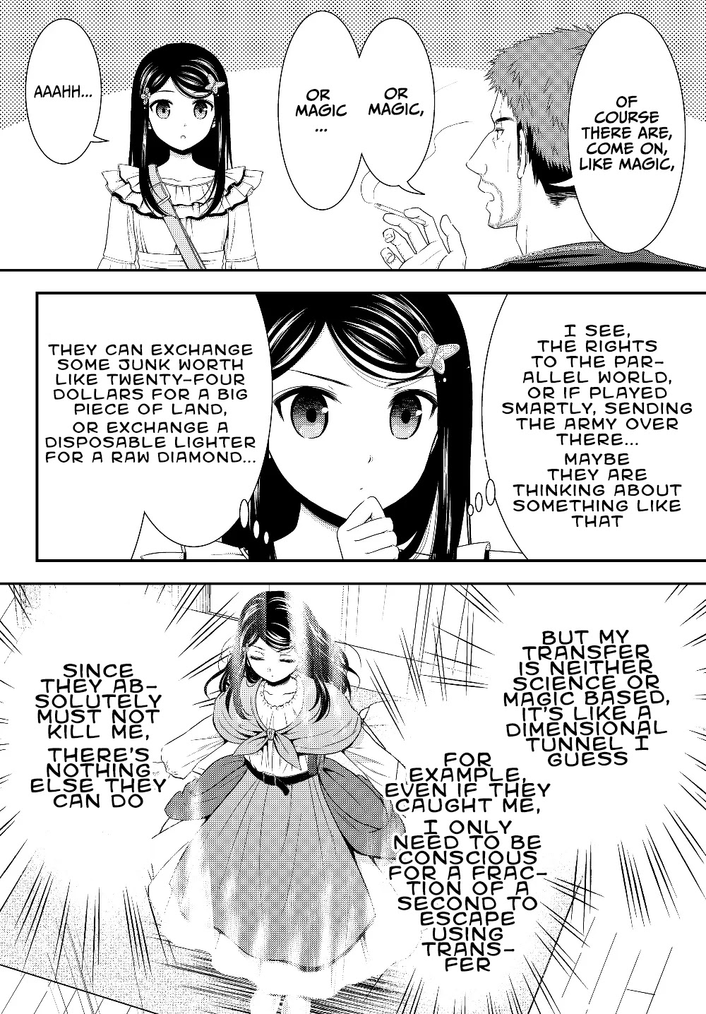 Saving 80,000 Gold Coins in the Different World for My Old Age chapter 47 page 13