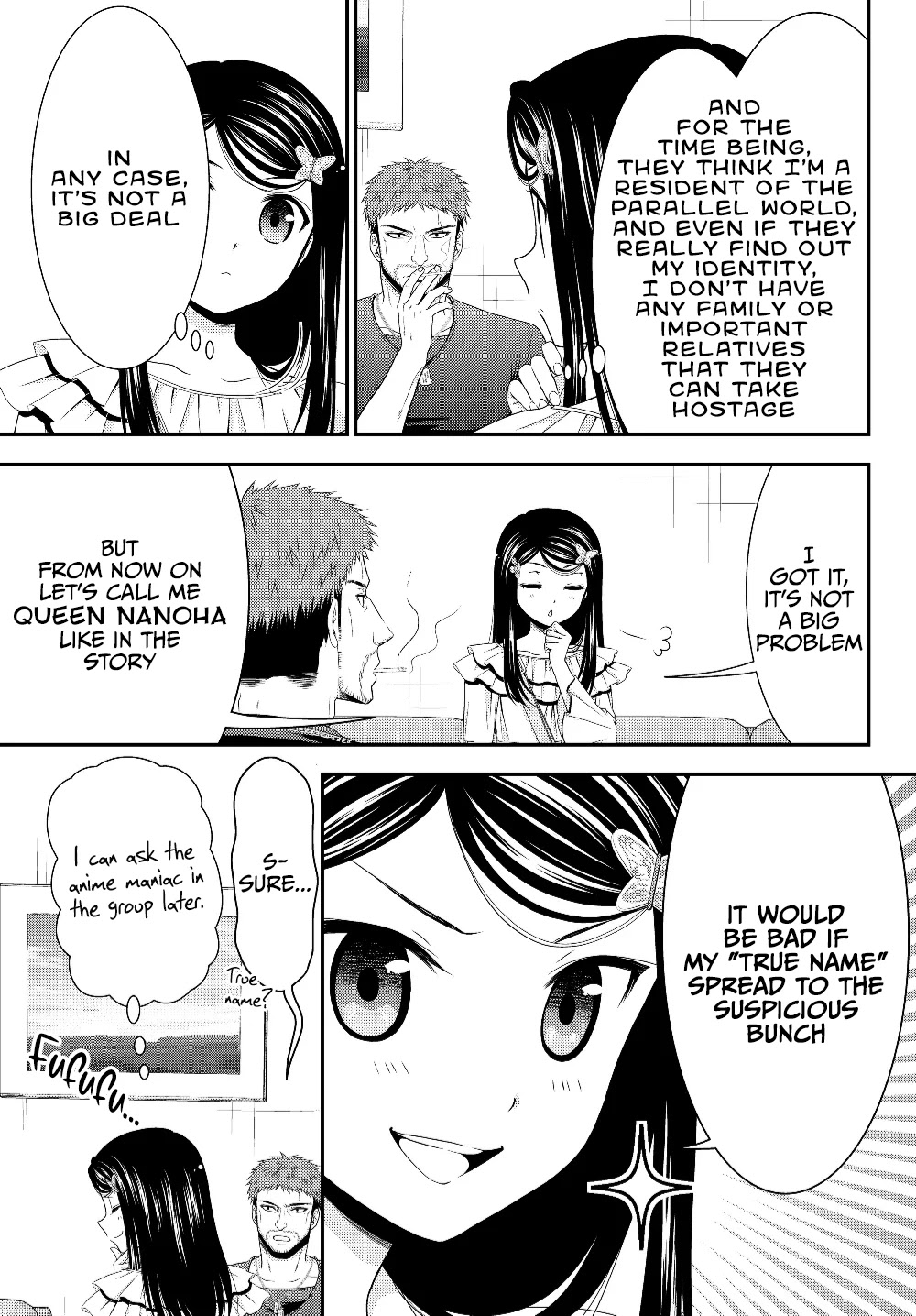 Saving 80,000 Gold Coins in the Different World for My Old Age chapter 47 page 14