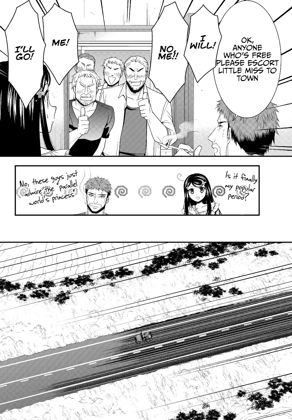 Saving 80,000 Gold Coins in the Different World for My Old Age chapter 47 page 15