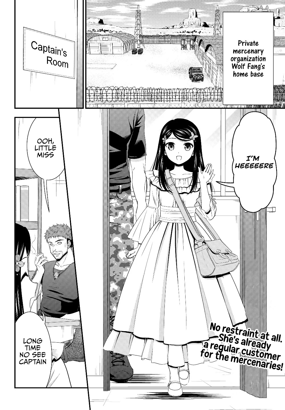 Saving 80,000 Gold Coins in the Different World for My Old Age chapter 47 page 3