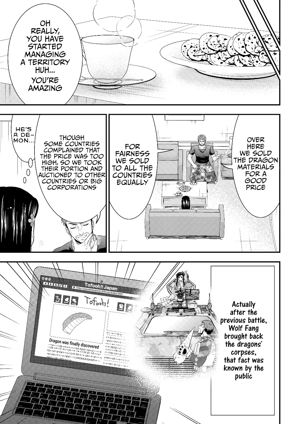 Saving 80,000 Gold Coins in the Different World for My Old Age chapter 47 page 4