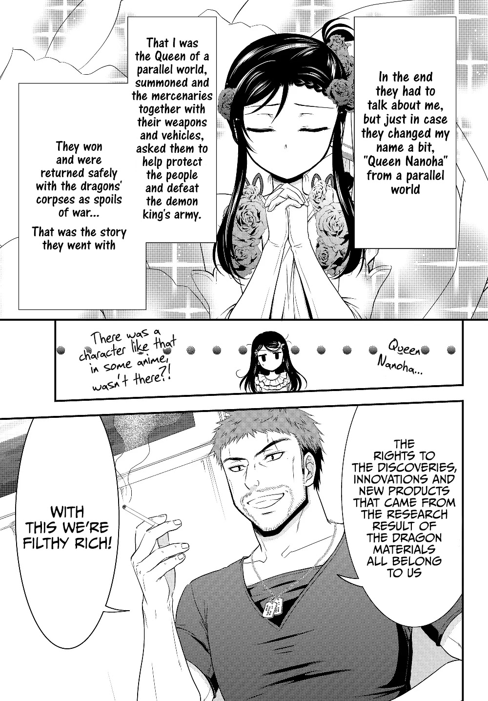 Saving 80,000 Gold Coins in the Different World for My Old Age chapter 47 page 6