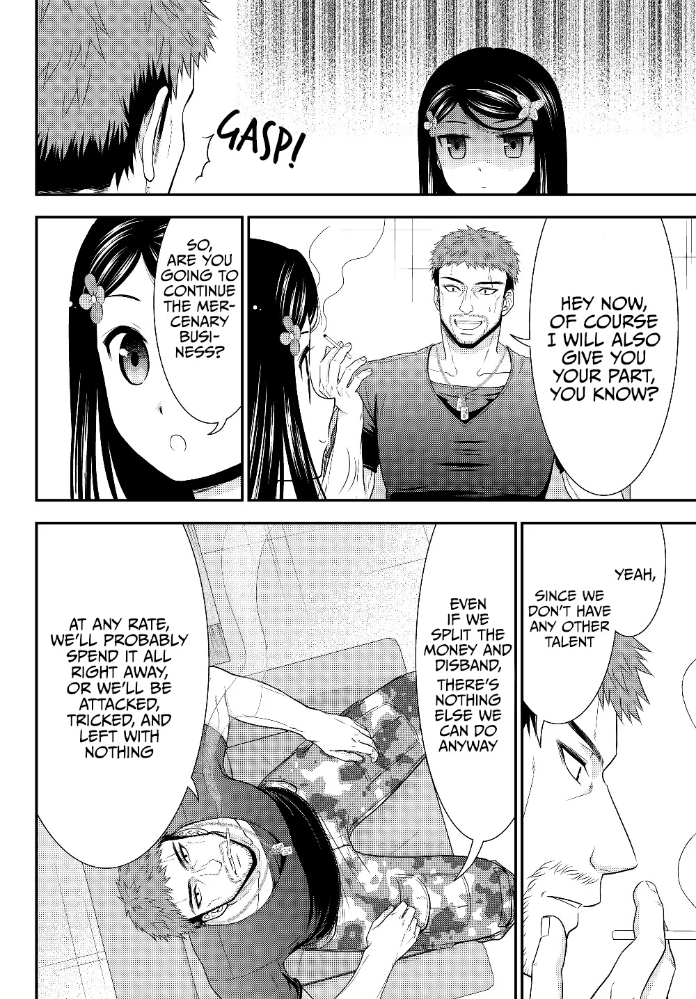 Saving 80,000 Gold Coins in the Different World for My Old Age chapter 47 page 7