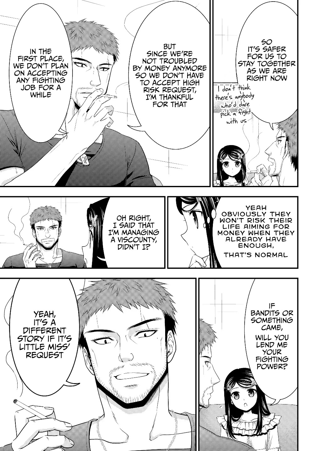 Saving 80,000 Gold Coins in the Different World for My Old Age chapter 47 page 8