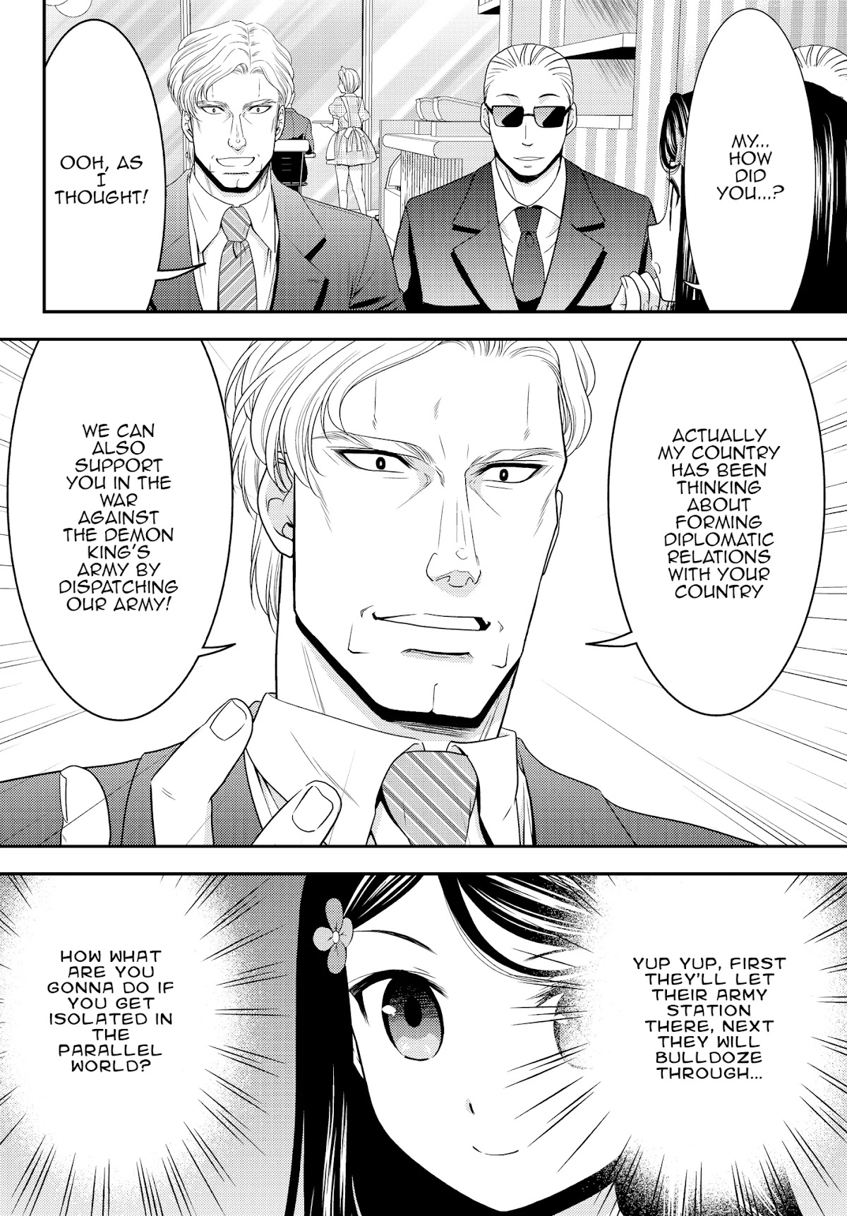 Saving 80,000 Gold Coins in the Different World for My Old Age chapter 48 page 10