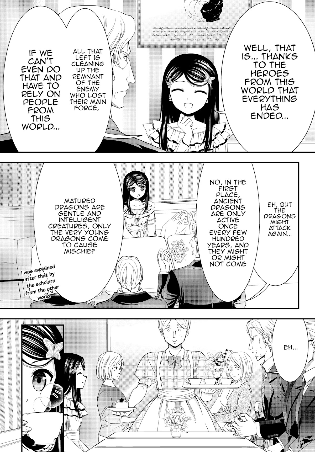 Saving 80,000 Gold Coins in the Different World for My Old Age chapter 48 page 11