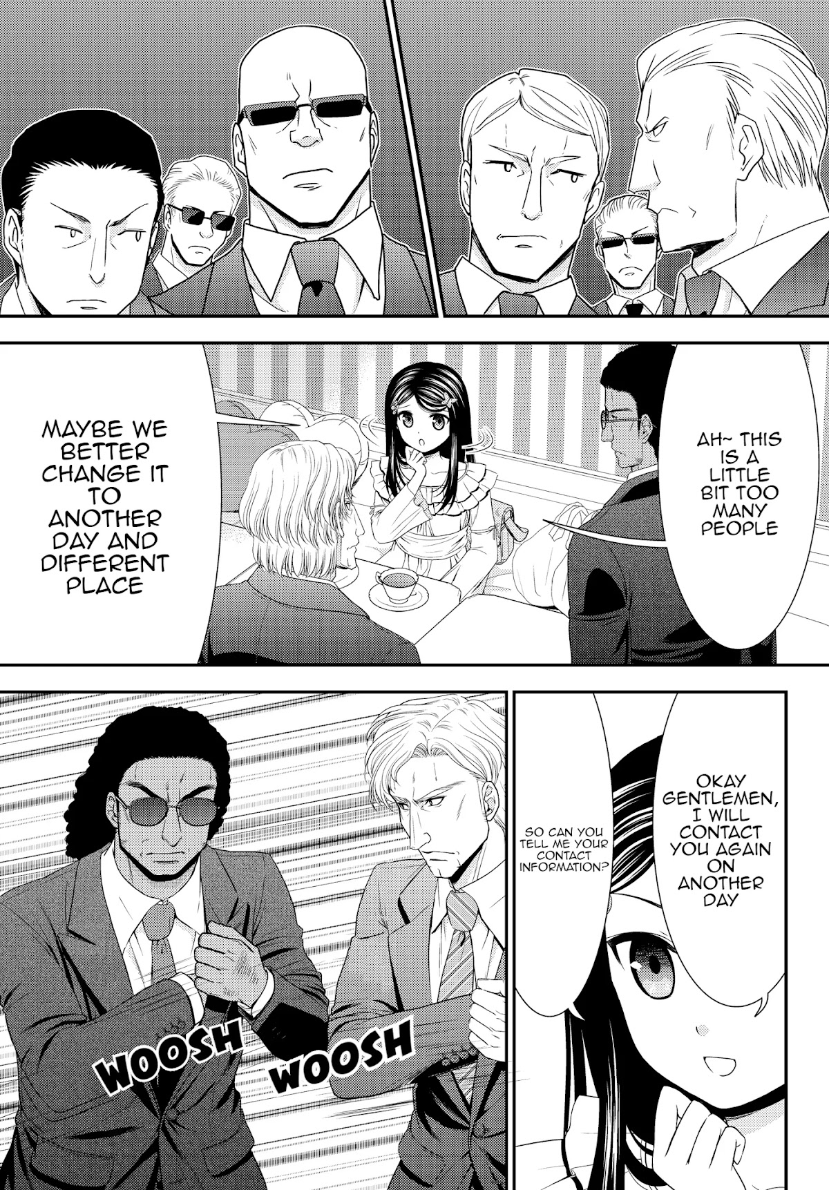 Saving 80,000 Gold Coins in the Different World for My Old Age chapter 48 page 19