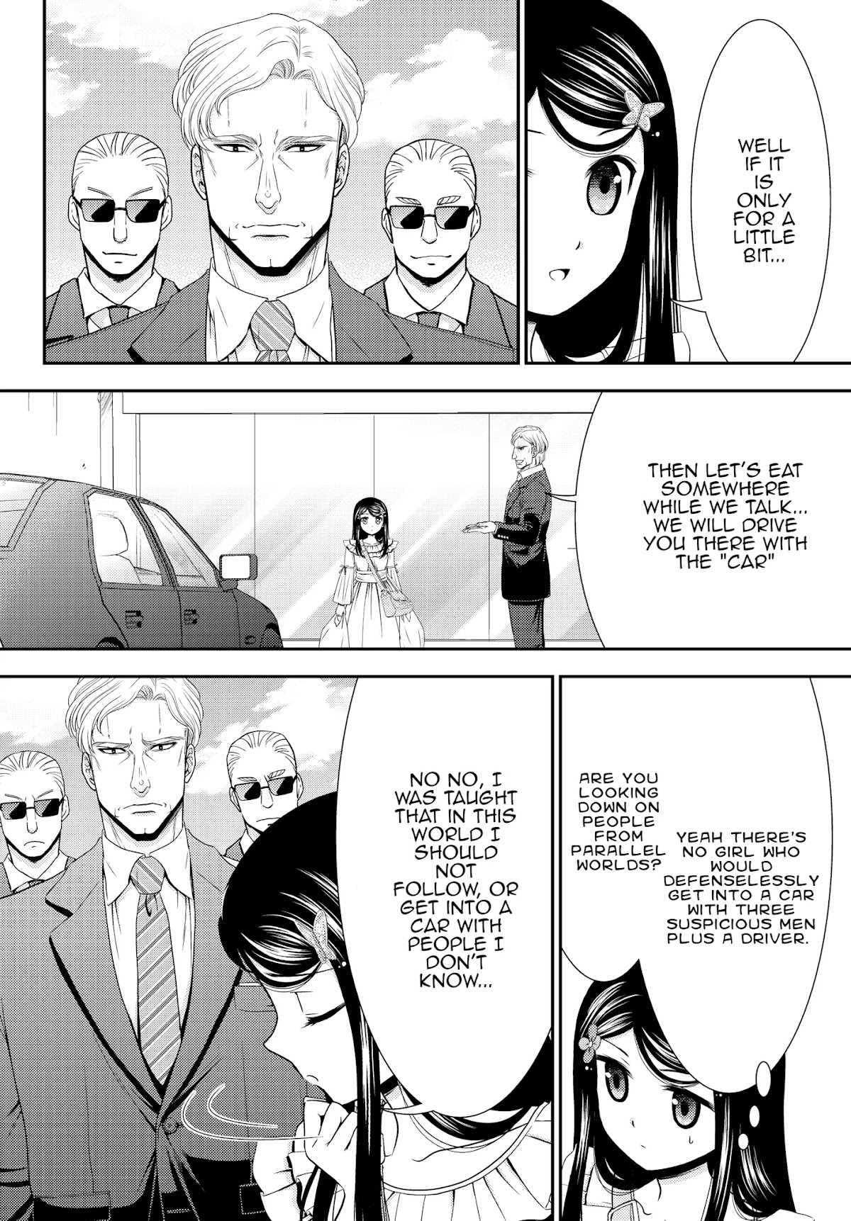 Saving 80,000 Gold Coins in the Different World for My Old Age chapter 48 page 4