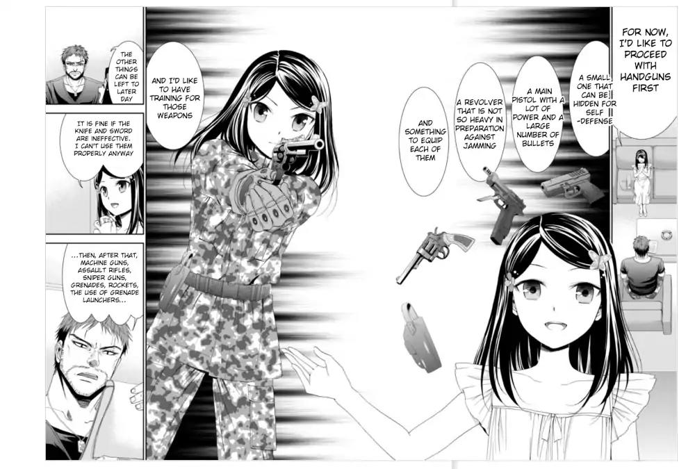 Saving 80,000 Gold Coins in the Different World for My Old Age chapter 5 page 2