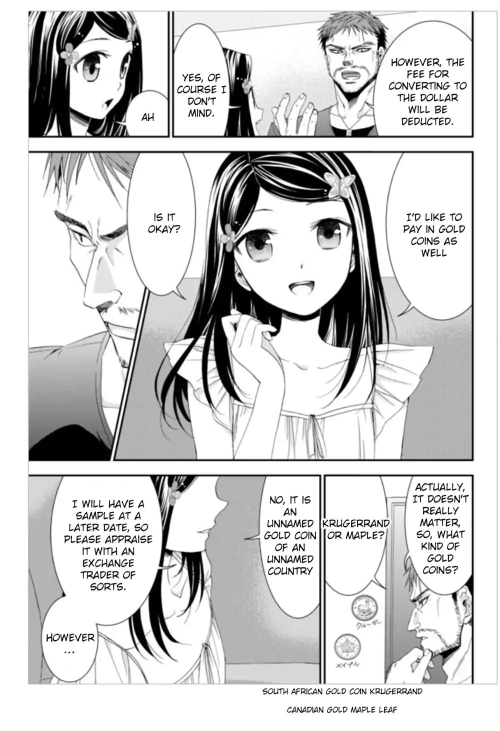 Saving 80,000 Gold Coins in the Different World for My Old Age chapter 5 page 4