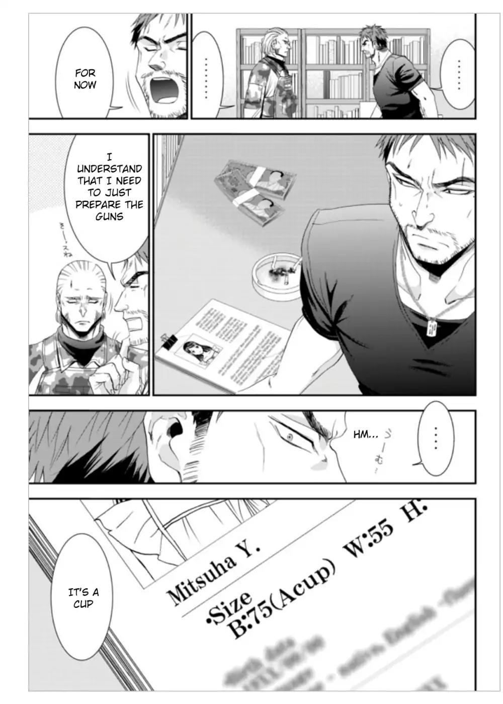 Saving 80,000 Gold Coins in the Different World for My Old Age chapter 5 page 8