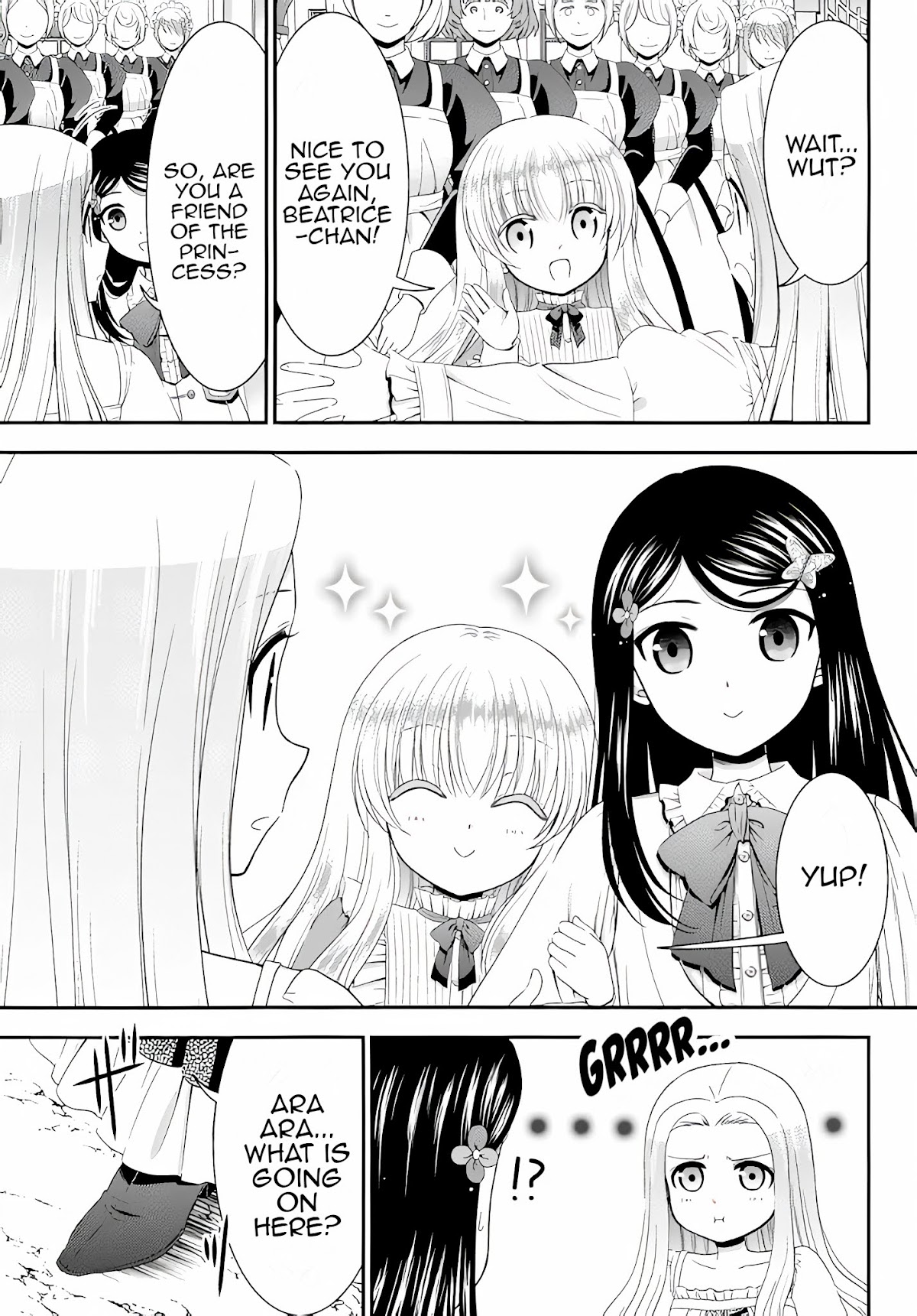 Saving 80,000 Gold Coins in the Different World for My Old Age chapter 52 page 12