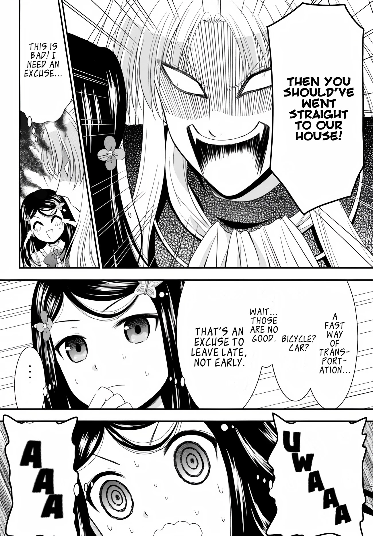 Saving 80,000 Gold Coins in the Different World for My Old Age chapter 52 page 15