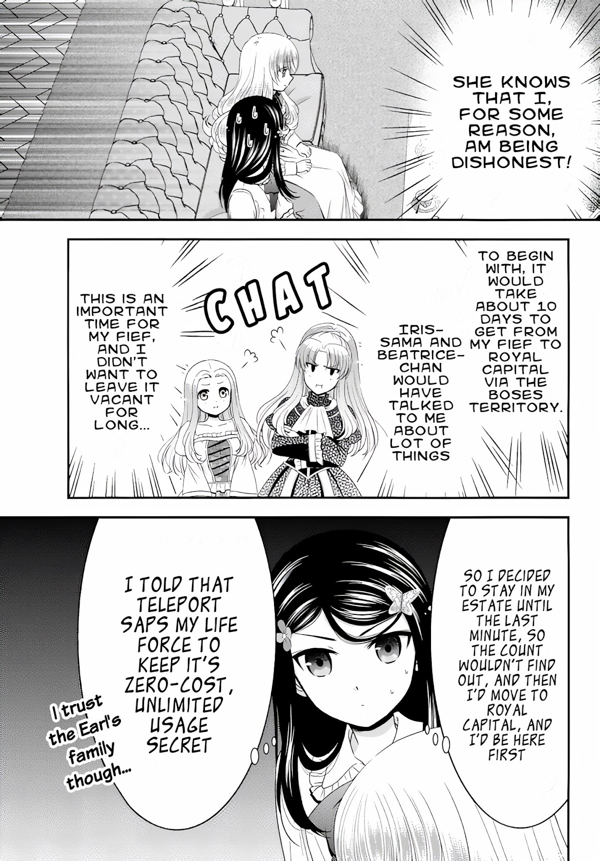 Saving 80,000 Gold Coins in the Different World for My Old Age chapter 52 page 20