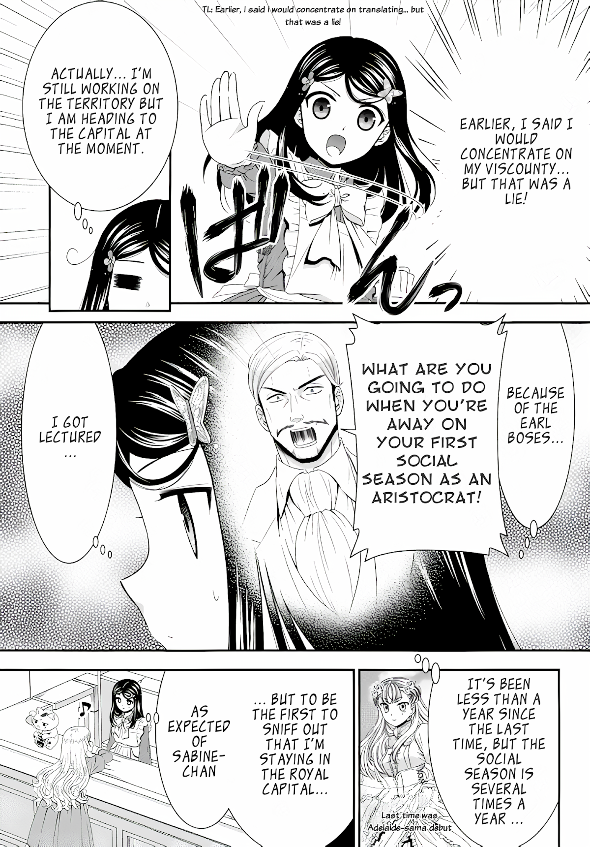 Saving 80,000 Gold Coins in the Different World for My Old Age chapter 52 page 4