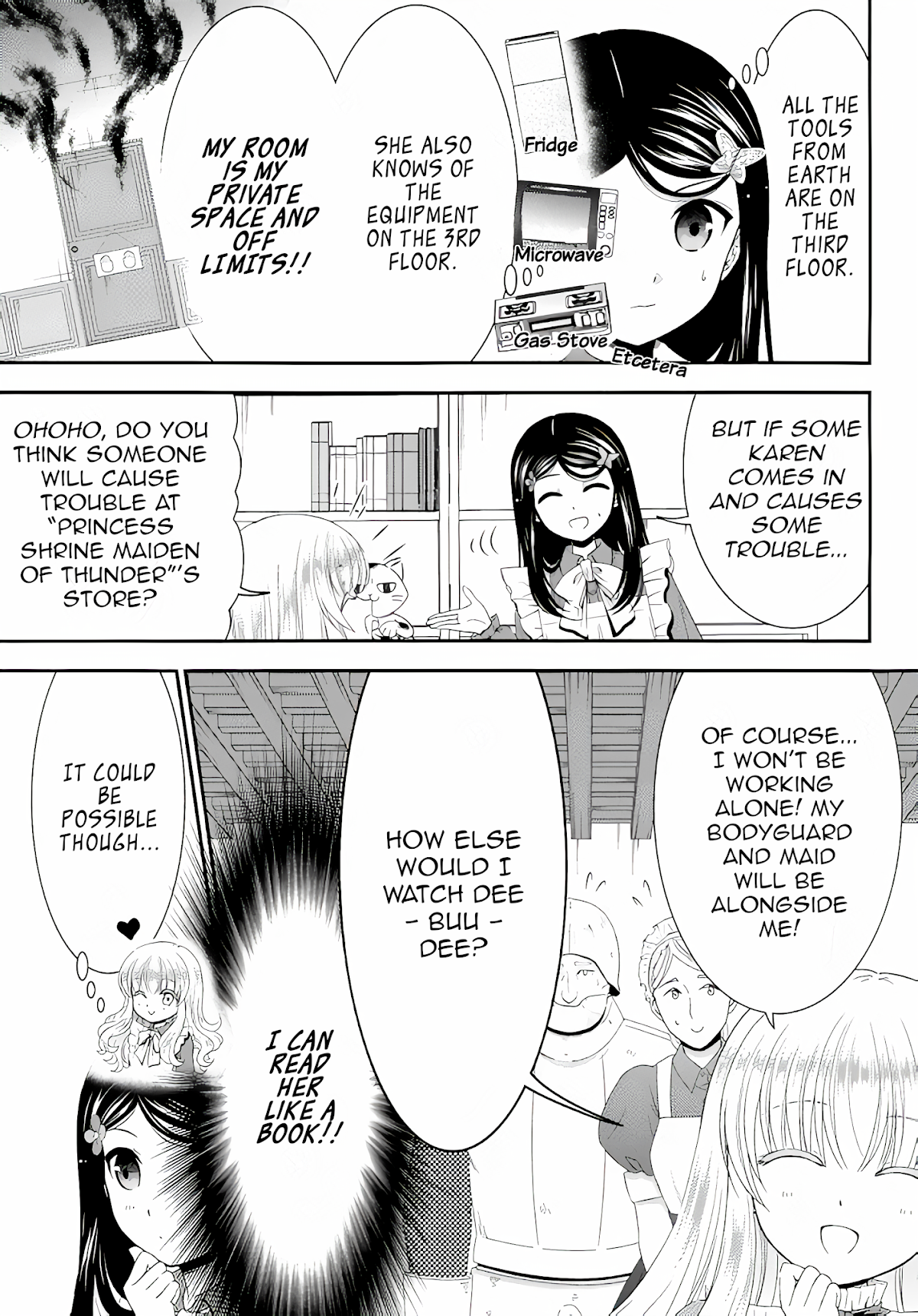 Saving 80,000 Gold Coins in the Different World for My Old Age chapter 52 page 6