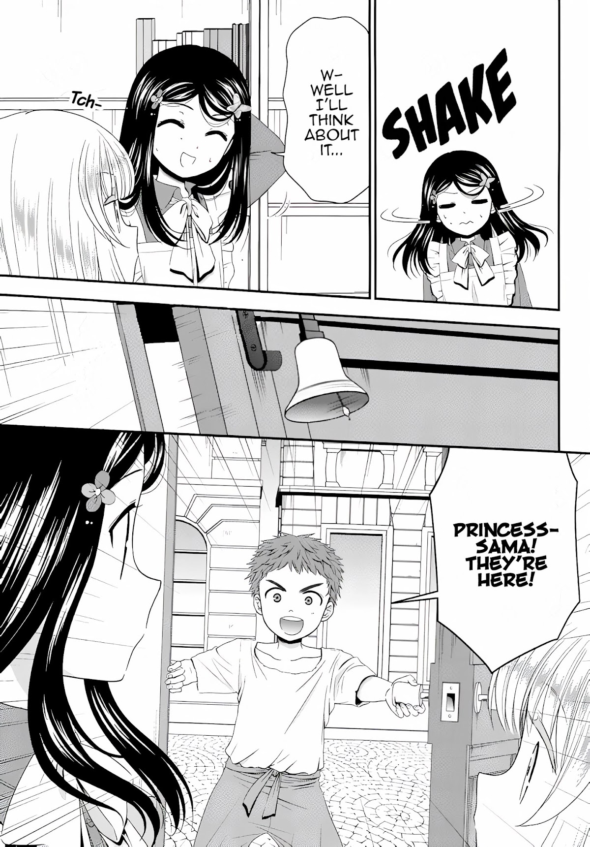 Saving 80,000 Gold Coins in the Different World for My Old Age chapter 52 page 8