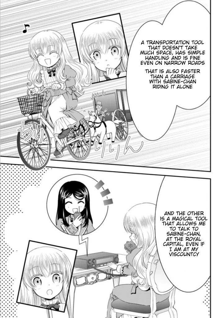 Saving 80,000 Gold Coins in the Different World for My Old Age chapter 53 page 6