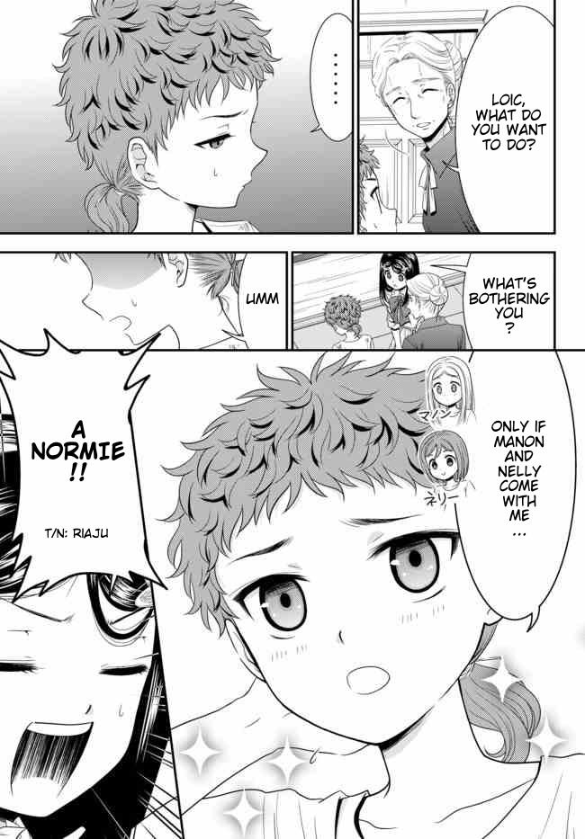 Saving 80,000 Gold Coins in the Different World for My Old Age chapter 55 page 15