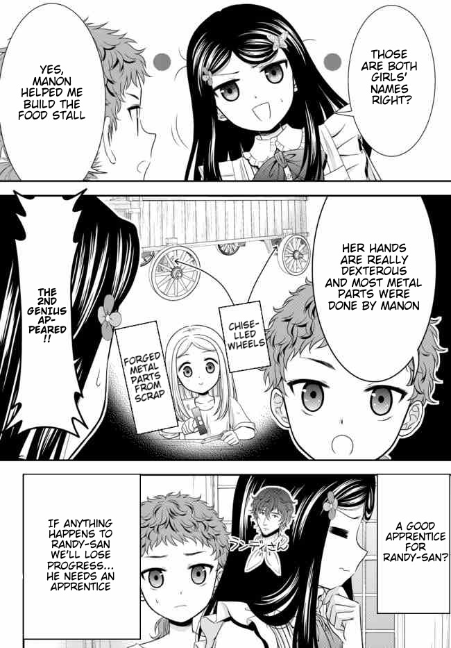 Saving 80,000 Gold Coins in the Different World for My Old Age chapter 55 page 16