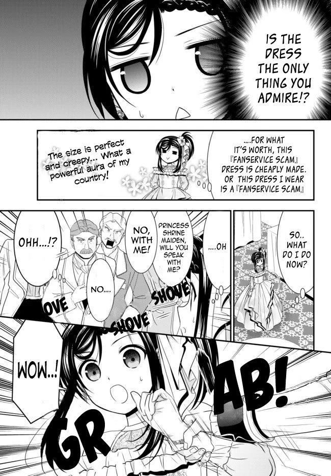 Saving 80,000 Gold Coins in the Different World for My Old Age chapter 56 page 11