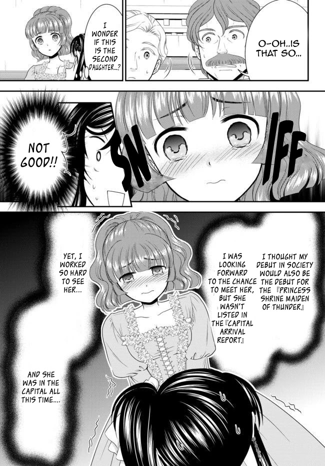 Saving 80,000 Gold Coins in the Different World for My Old Age chapter 56 page 19