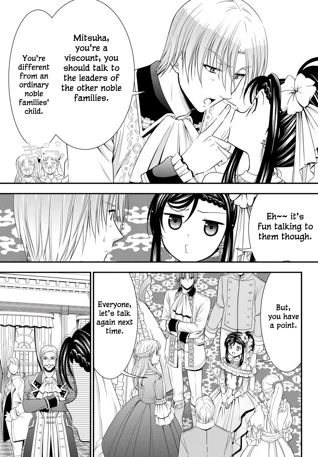 Saving 80,000 Gold Coins in the Different World for My Old Age chapter 57 page 13