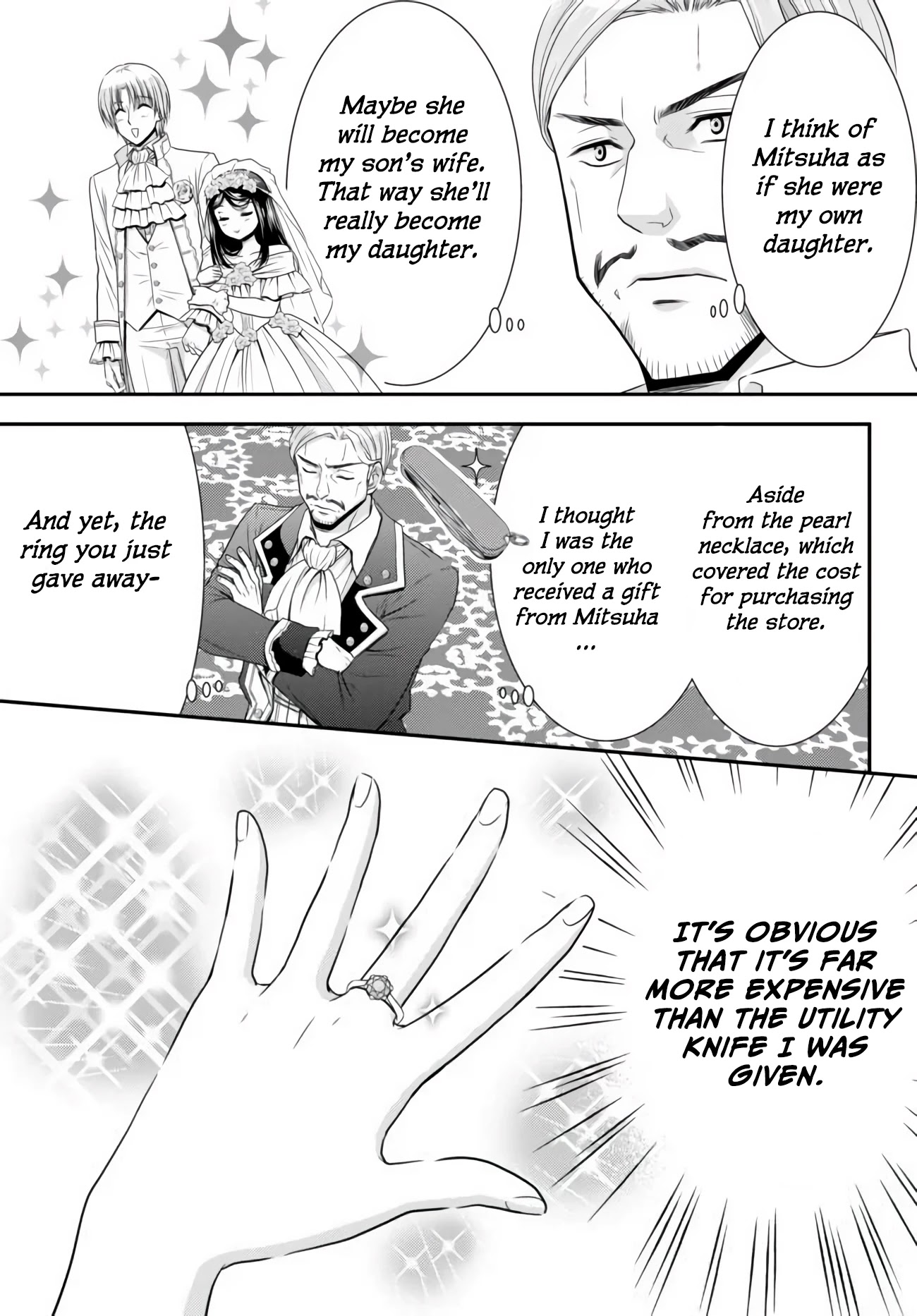 Saving 80,000 Gold Coins in the Different World for My Old Age chapter 57 page 15