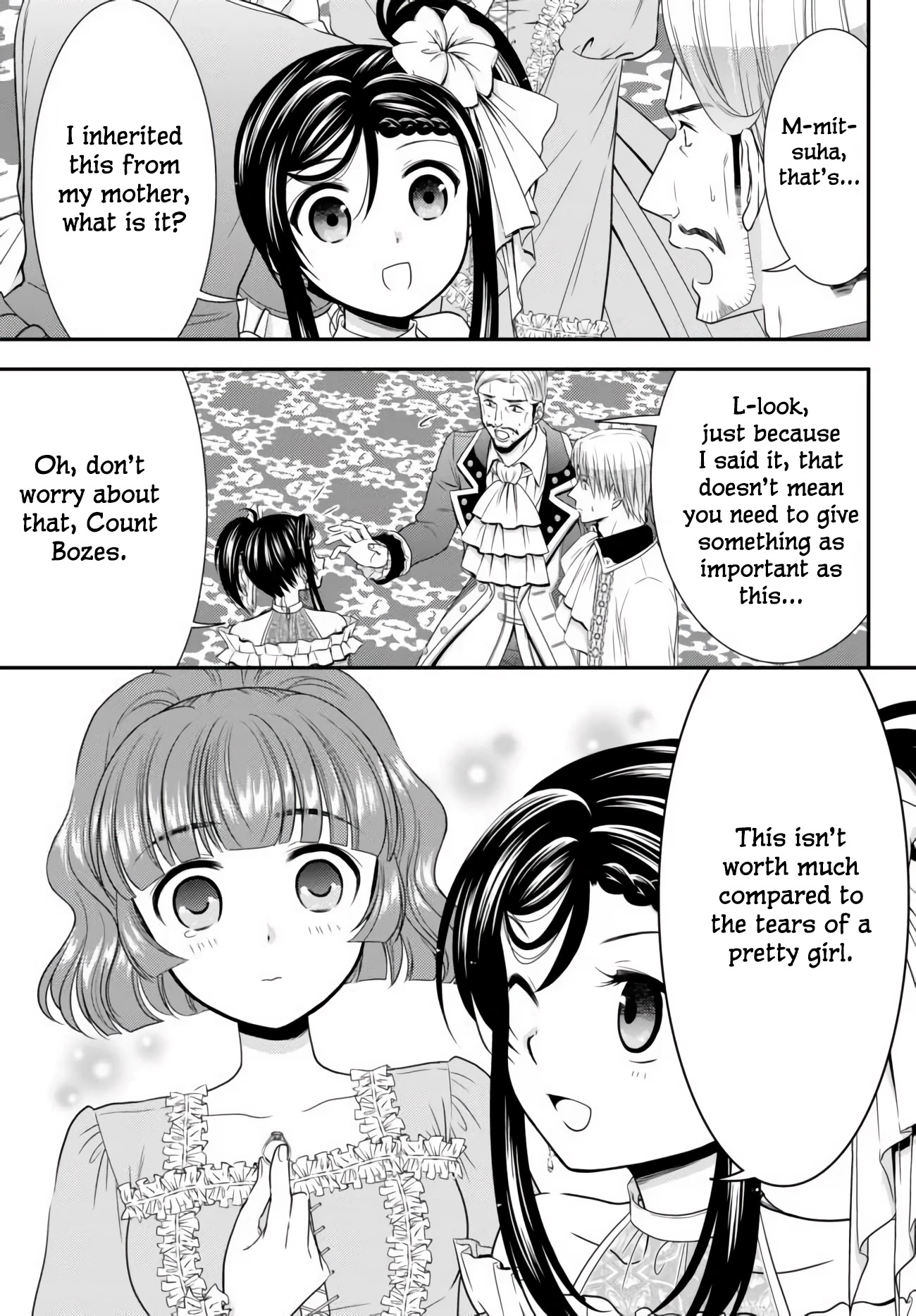 Saving 80,000 Gold Coins in the Different World for My Old Age chapter 57 page 3