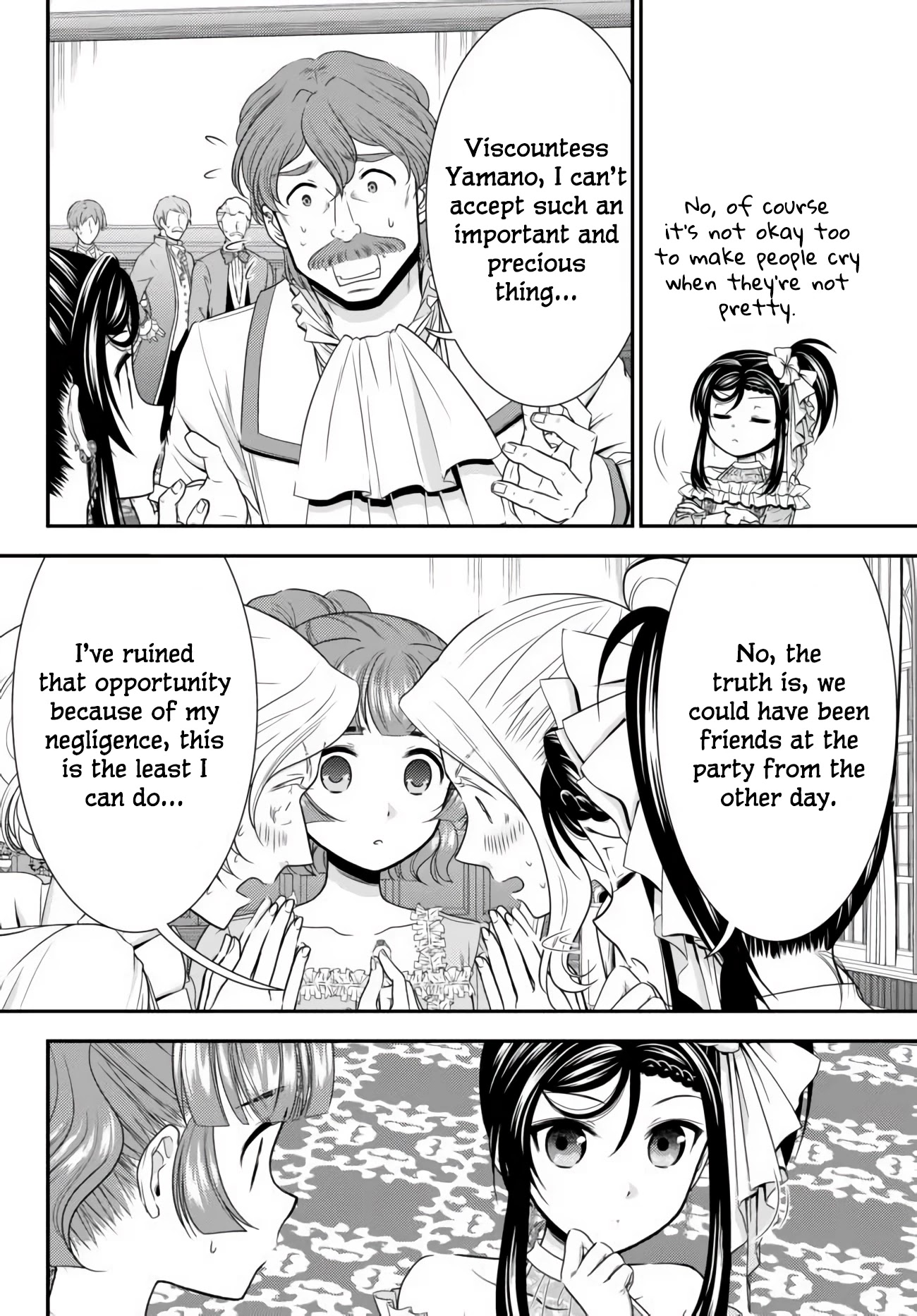 Saving 80,000 Gold Coins in the Different World for My Old Age chapter 57 page 4