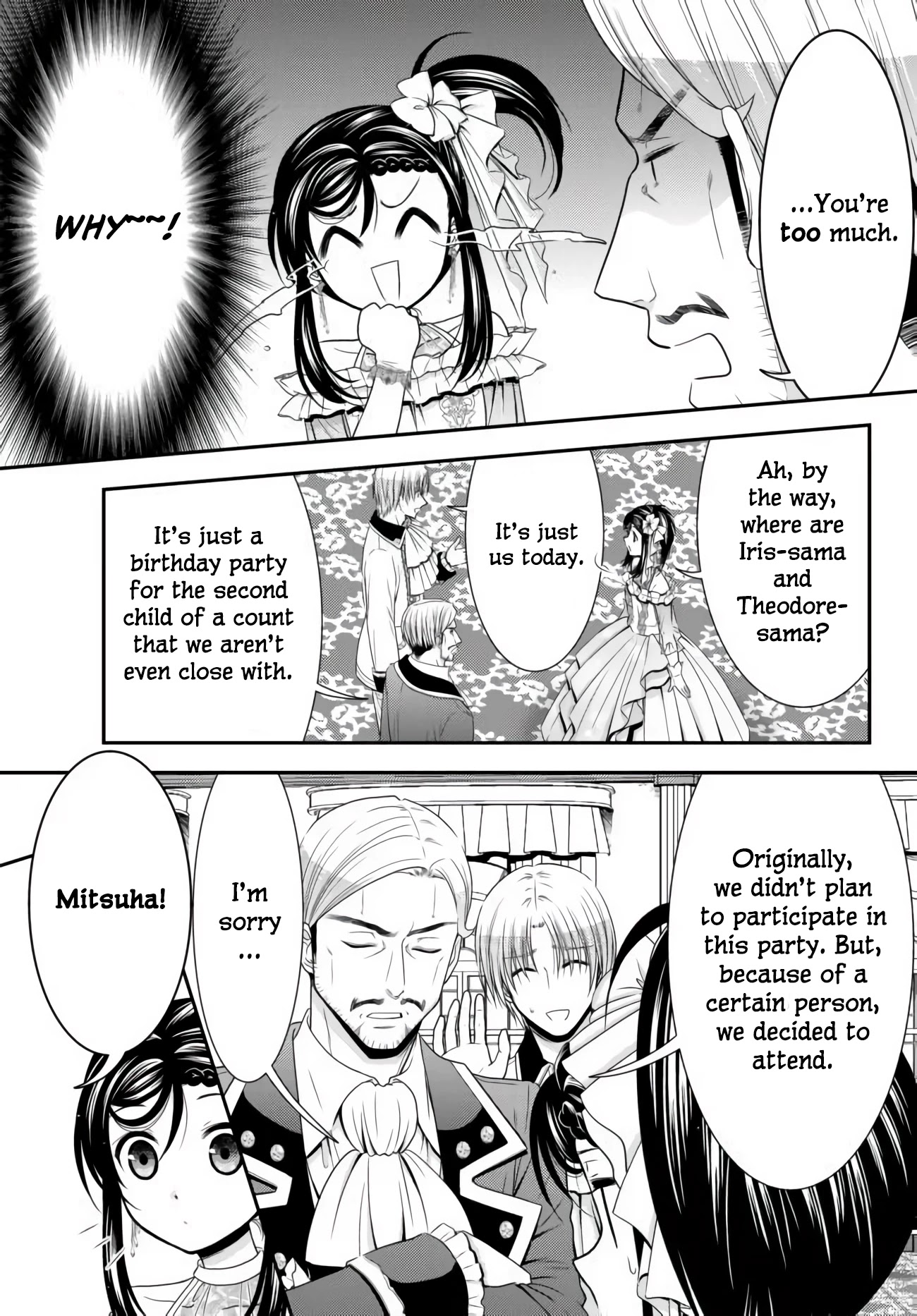 Saving 80,000 Gold Coins in the Different World for My Old Age chapter 57 page 7