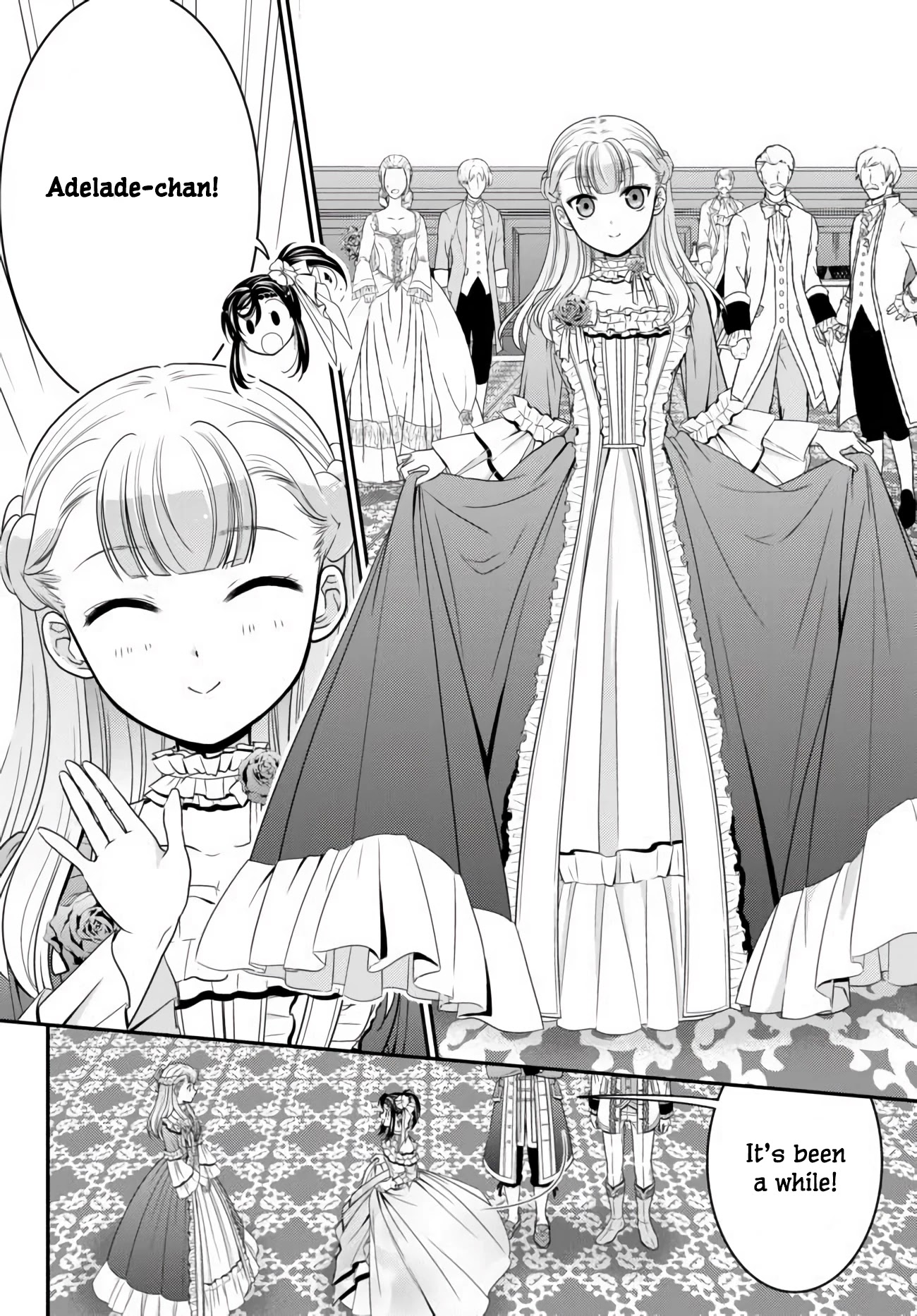 Saving 80,000 Gold Coins in the Different World for My Old Age chapter 57 page 8