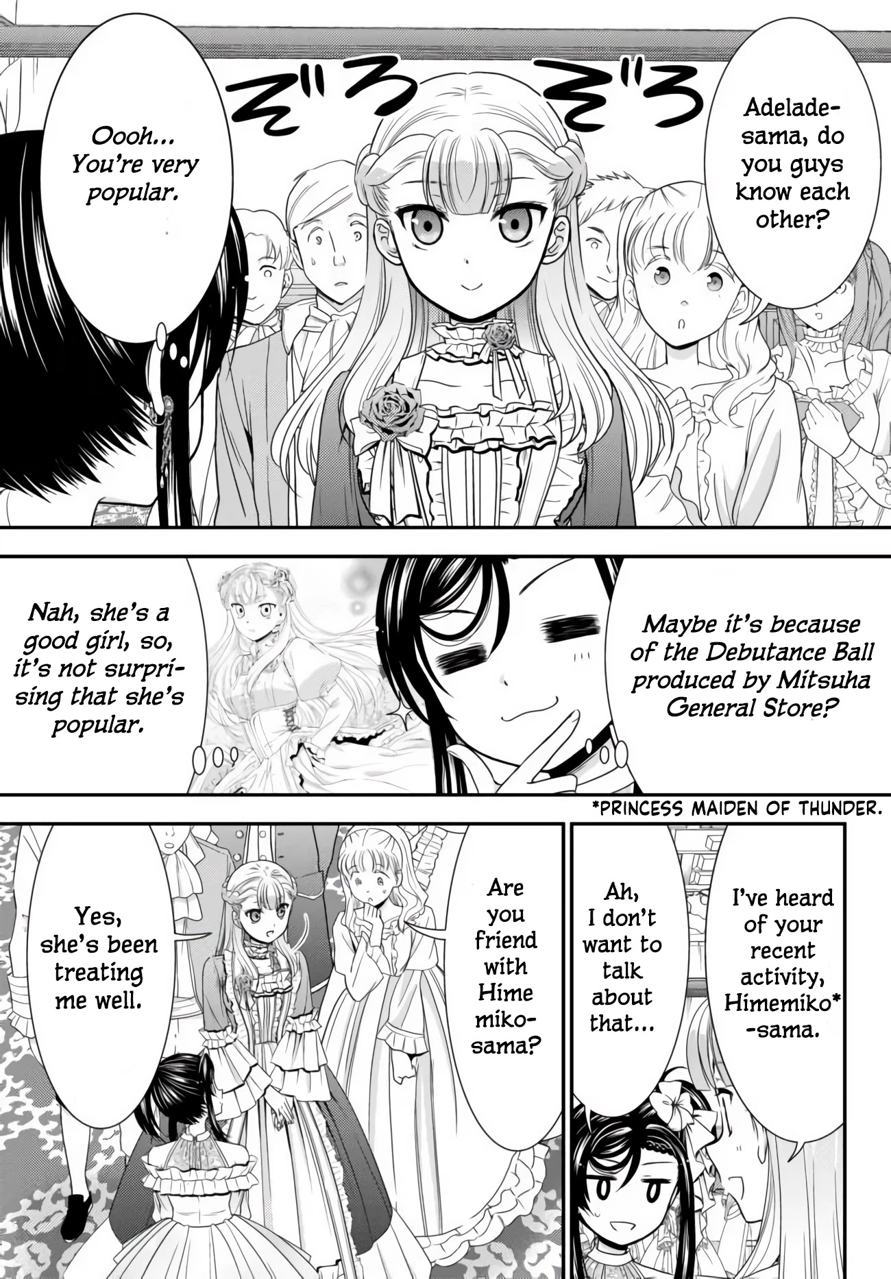 Saving 80,000 Gold Coins in the Different World for My Old Age chapter 57 page 9