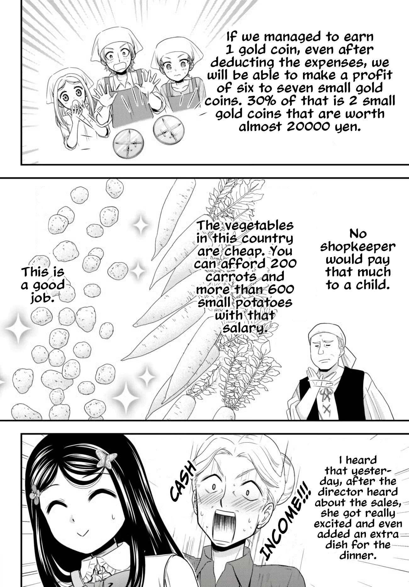 Saving 80,000 Gold Coins in the Different World for My Old Age chapter 58 page 18