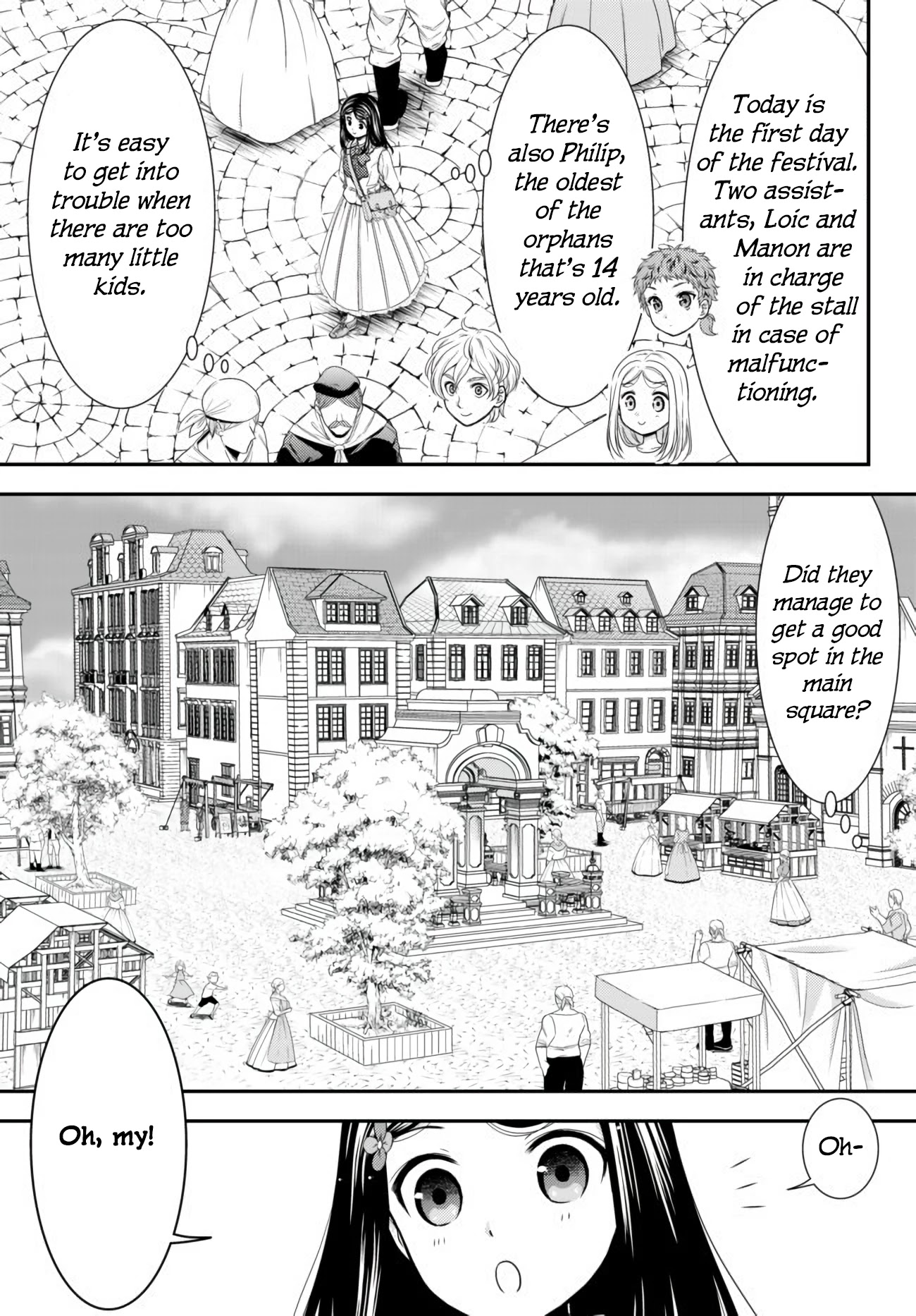 Saving 80,000 Gold Coins in the Different World for My Old Age chapter 58 page 3