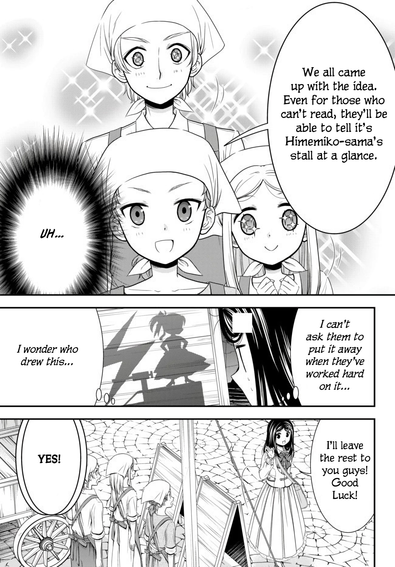 Saving 80,000 Gold Coins in the Different World for My Old Age chapter 58 page 7