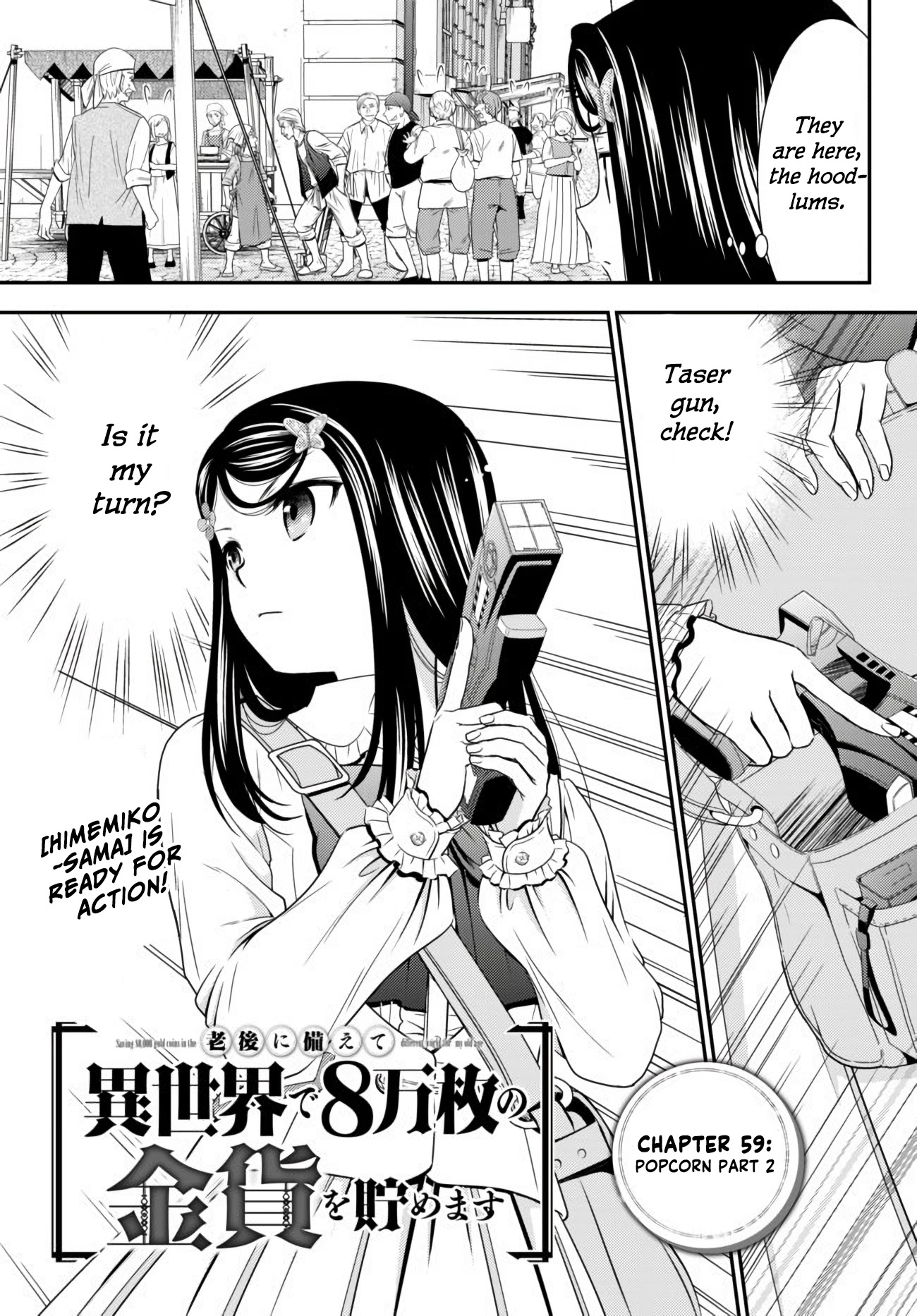 Saving 80,000 Gold Coins in the Different World for My Old Age chapter 59 page 1