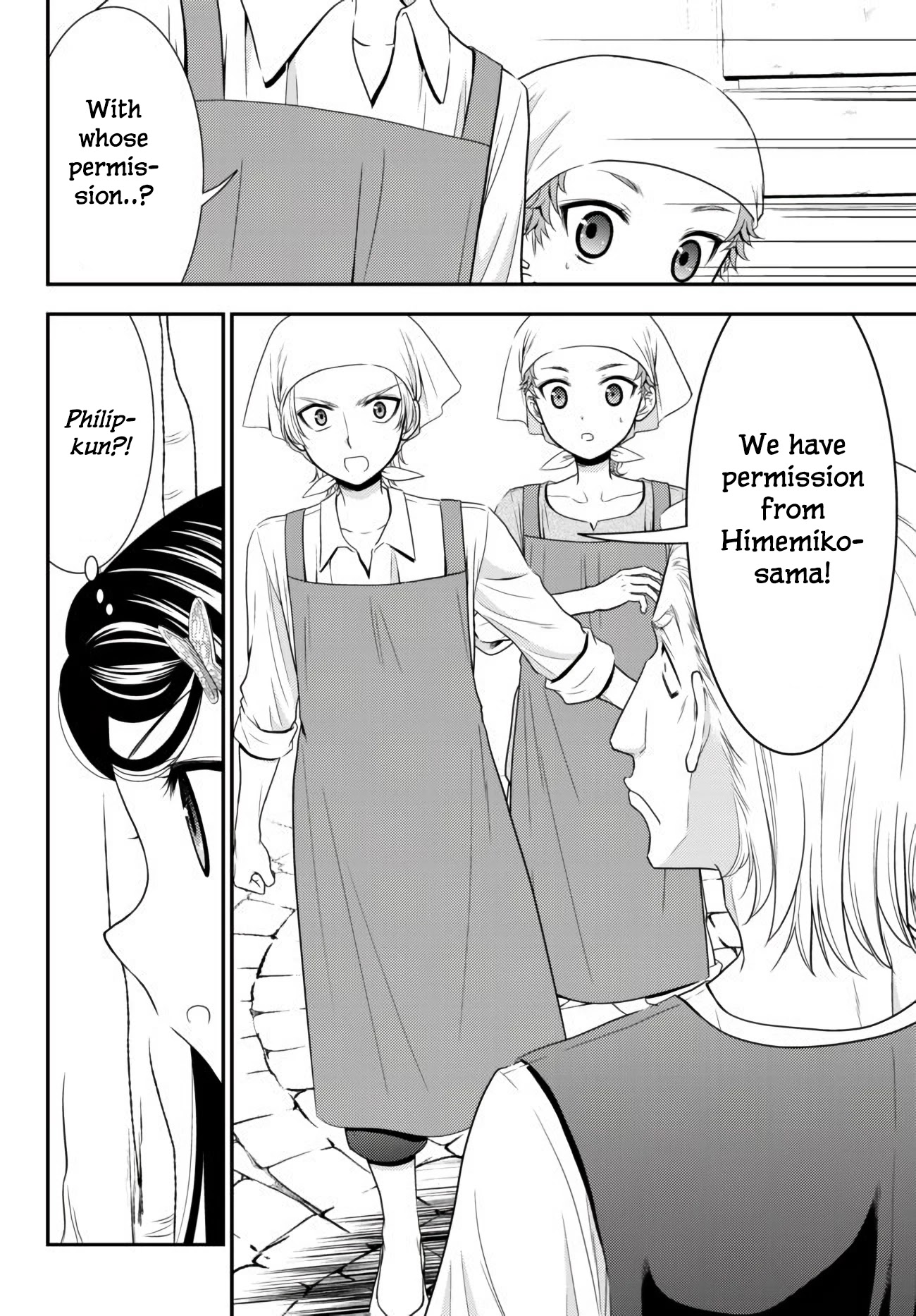 Saving 80,000 Gold Coins in the Different World for My Old Age chapter 59 page 2